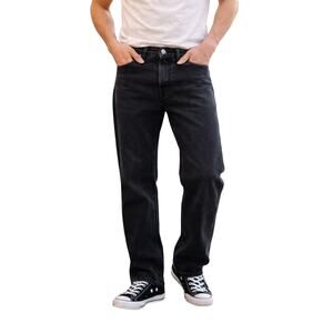 Levi’s 517 Black Jeans 33x32 Mens Bootcut Subtle Flare Denim